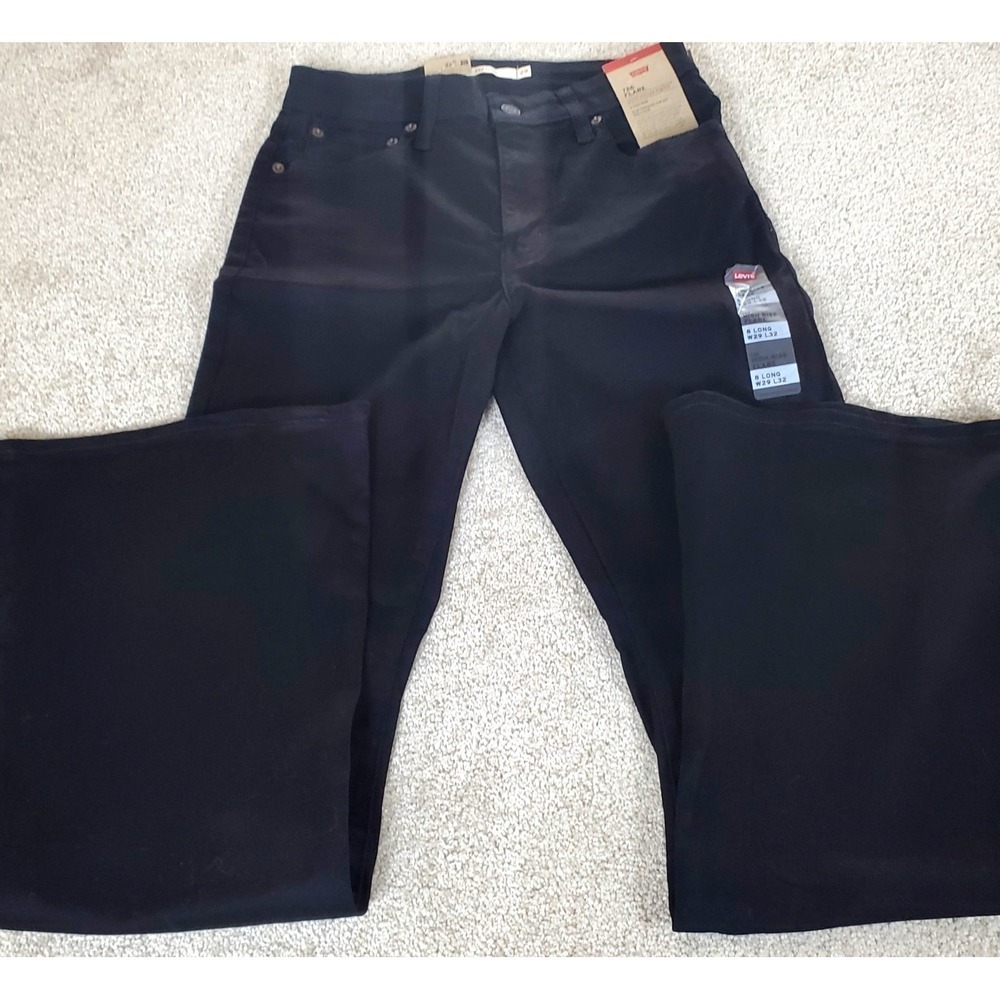 Levis 726 Flare Women's Jeans SZ 8 Long 29X32 High Rise Hippie